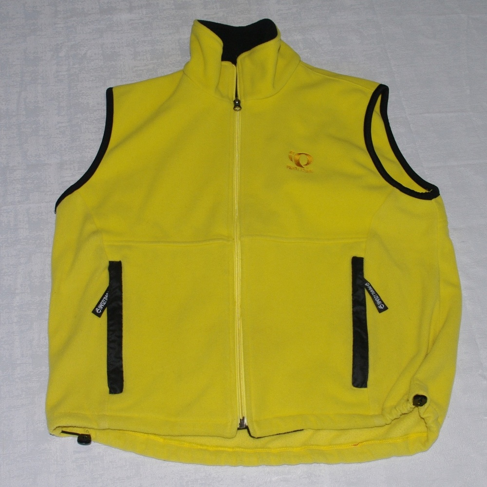 PEARL IZUMI MENS CYCLING FLEECE VEST SMALL MEDIUM